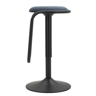 Stołek Barowy DESTINY NAVY 41X61-83 cm